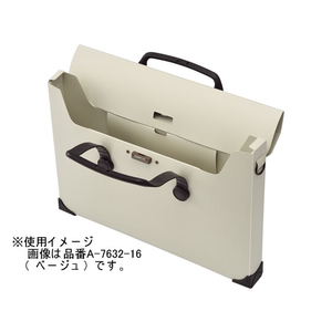 リヒトラブ SMART FIT キャリングバッグ A2 ブラック F114280-A-7632-24-イメージ4