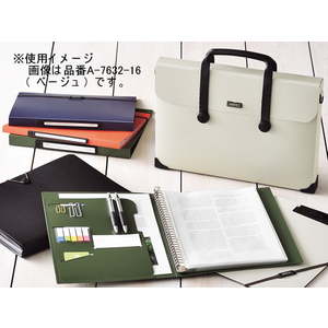 リヒトラブ SMART FIT キャリングバッグ A2 ブラック F114280-A-7632-24-イメージ6