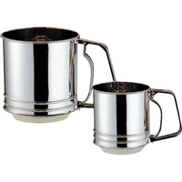 LW 18-0ハーティーランド 粉ふるい 特大 L-0407 FCM6178-010016001