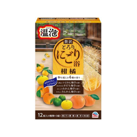 アース製薬 温泡 贅沢とろりにごり浴 柑橘 12錠 FC329RX