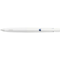 ゼブラ エマルジョンボールペン ブレン 0.5mm 白軸 青インク F040596-BAS88-BL