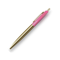 アンテリック 油性ボールペン FANCY BRASS 0.5mm チェリーピンク FCU9999-BP2-CP