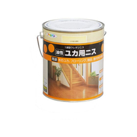 アサヒペン 油性ユカ用ニス 1.8L ツヤ有り透明 FC997NU