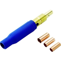 トラスコ中山 ケーブルジョイント300A用 オス側差し込み金具 FC839JN-1141054