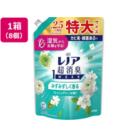 Ｐ＆Ｇ レノア超消臭1week フレッシュグリーン 詰替 特大 770mL×8個 FCK417A