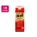 タマノイ酢 はちみつ黒酢ダイエット 濃縮タイプ 500ml×12本 F497514