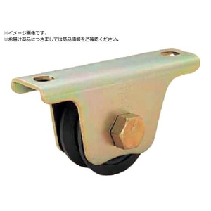 ヤボシ/フジキング重量戸車 V型 60mm 枠付 K60V FC983ZH-4949160-イメージ1
