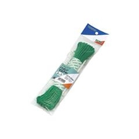 トラスコ中山 TRUSCO　パイレンカラーロープ　3つ打　線径5mmX長さ10m　緑 R-510PGN