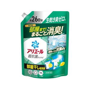 Ｐ＆Ｇ アリエールジェル 部屋干し 詰替 超特大サイズ 625g FC221TC-イメージ1