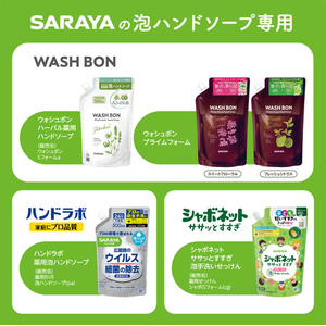 サラヤ ノータッチハンドソープディスペンサー 300mL FCJ391C-イメージ5