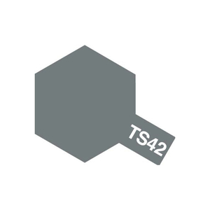 タミヤ TS-42 ライトガンメタル TSｽﾌﾟﾚ-42ﾗｲﾄｶﾞﾝﾒﾀﾙN-イメージ1