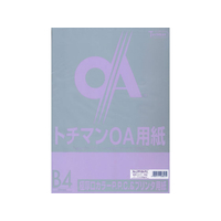 SAKAEテクニカルペーパー 極厚口カラーPPC B4 パープル 50枚×5冊 FC65105-LPP-B4-PU