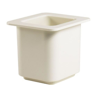 ＣＡＭＢＲＯ Cambro/コールドフェストフードパン 1／6-15cm 66CF(148)白 FC217LL-4132600