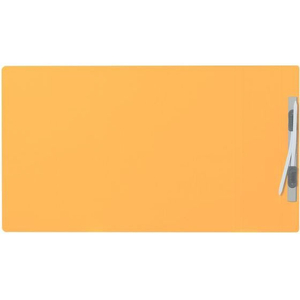 プラス フラットファイル厚とじ ノンステッチ A4ヨコ イエロー FCD053R-NO.022SW/87-997-イメージ2