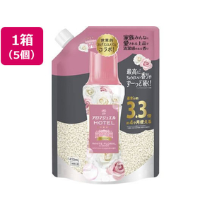 Ｐ＆Ｇ レノアアロマジュエル フローラル 替 超特大1410mL×5個 FCK418A-イメージ1
