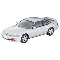 トミーテック トミカリミテッドヴィンテージ NEO LV-N333b 日産シルビア K’s エアロ 95年式 (銀) LVN333BﾆﾂｻﾝｼﾙﾋﾞｱKSｴｱﾛ95ﾈﾝ
