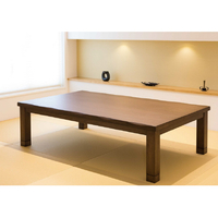 家具調こたつ 120×80cm ながつき120NA NGT-120NA 協立工芸 協立工芸 ｶﾝﾅII120BR 長方形こたつ(120×80cm) ブラウン|エディオン公式通販