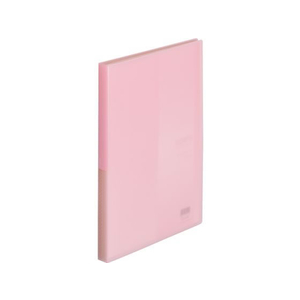 リヒトラブ SOERU クリヤーブック A4 40ポケット ピーチピンク FCC8920-N8102-12-イメージ1