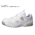 ミドリ安全 静電 ワイド樹脂先芯入りスニーカー MPN-305S FCA172K-8111537