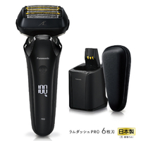 パナソニック 6枚刃シェーバー ラムダッシュPRO クラフトブラック ESLS9QK