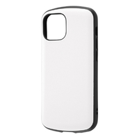 レイアウト iPhone 13 mini用耐衝撃ケース ProCa ホワイト RT-P30AC3/W