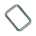 トラスコ中山 PPベルト専用金具30mm用 角カン 80302030 FC031GD-7992602