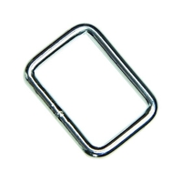 トラスコ中山 PPベルト専用金具30mm用 角カン 80302030 FC031GD-7992602