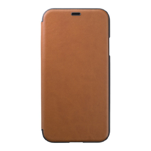 パワーサポート iPhone XR用ケース Brown PUK-80-イメージ2