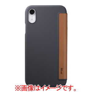 パワーサポート iPhone XR用ケース Brown PUK-80-イメージ3