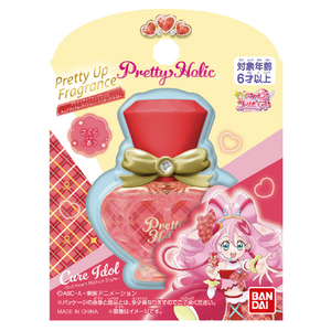 バンダイ Pretty Holic プリティアップフレグランス キュアアイドル-アイドルハートリボンスタイル- PHフレグランスキユアアイドルハ-トリボンS