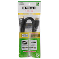 オーム電機 HDMI1．4ケーブル(1．5m) VISC15ELPK