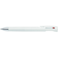 ゼブラ エマルジョンボールペン ブレン3C 0.5mm 白 F373150-B3AS88-W