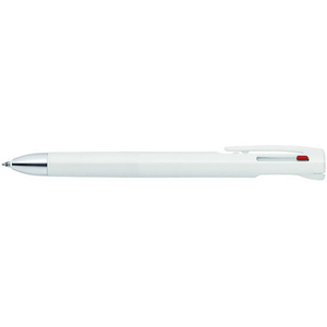 ゼブラ エマルジョンボールペン ブレン3C 0.5mm 白 F373150-B3AS88-W-イメージ1