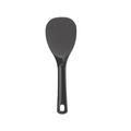曙産業 マジックしゃもじ 黒 24cm FC63353-BL-783