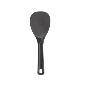 曙産業 マジックしゃもじ 黒 24cm FC63353-BL-783-イメージ1