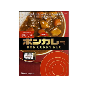 大塚食品 ボンカレーネオ コクと旨みのオリジナル 230g FCR7598-イメージ1