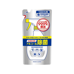 第一石鹸 多目的住居用アルコール除菌スプレー 詰替用 FCU3796-イメージ1