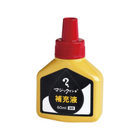 寺西化学工業 マジックインキ 補充液 60ml 赤 MHJ60J-T2 FCV2059-MHJ60J-T2