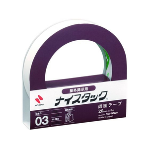 ニチバン ナイスタック 大巻 屋外掲示用 20mm×5m FCG085X-NW-NN20-イメージ1
