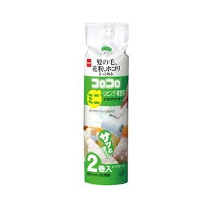 ニトムズ スペアテープミニ リビング・寝室用 2巻入り C0280 ニトムズ スペアテープミニ リビング・寝室用 2巻入り C0280