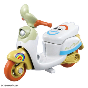 タカラトミー ドリームトミカ SP ディズニーモータース チムチム フォーキー DﾄﾐｶSPDMﾁﾑﾁﾑﾌｵ-ｷ--イメージ1
