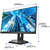 I・Oデータ USB Type-C搭載&フリースタイルスタンド採用 23．8型 液晶ディスプレイ ブラック LCD-C242SDB-FX-イメージ2