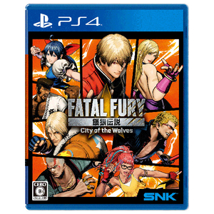 SNK 餓狼伝説 City of the Wolves SPECIAL EDITION【PS4】 PLJM17409 SNK 餓狼伝説 City of the Wolves SPECIAL EDITION【PS4】 PLJM17409