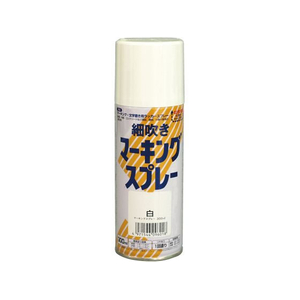 アトムサポート アトムペイント/細吹きマーキングスプレー 300mL 白 FC700SM-イメージ1
