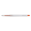 三菱鉛筆 スタイルフィット ゲルインクボールペン ノック式(リフィル入) 0．5mm マンダリンオレンジ UMN1390538