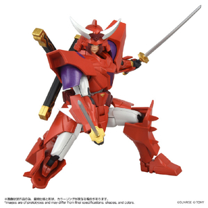 タカラトミー トイライズ 鎧真伝サムライトルーパー 灼熱のガイ ﾄｲﾗｲｽﾞｼﾔｸﾈﾂﾉｶﾞｲ-イメージ1