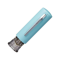シヤチハタ キャップレス6 メールオーダー式 ライトブルー FCK1012-XL-U6N-2/MO