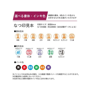 シヤチハタ キャップレス6 メールオーダー式 ライトブルー FCK1012-XL-U6N-2/MO-イメージ6