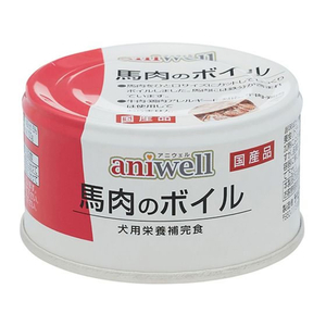 デビフペット aniwell 馬肉のボイル 85g FC962PM-622-イメージ1
