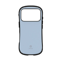 Hamee iPhone 17Pro用MagSynqケース iFace First Class くすみブルー 41-182806